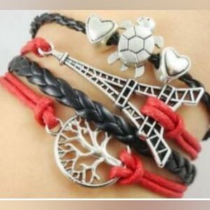 New Paris Layered Bracelet